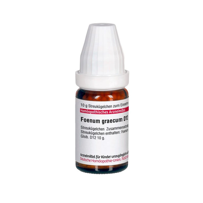 Foenum graecum D12 DHU Globuli, 10 g GLO