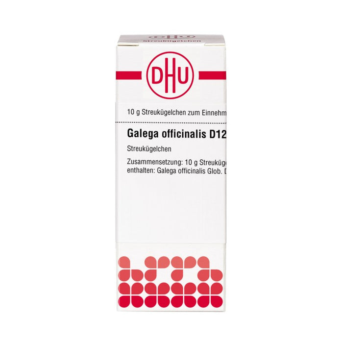 Galega officinalis D12 DHU Globuli, 10 g GLO