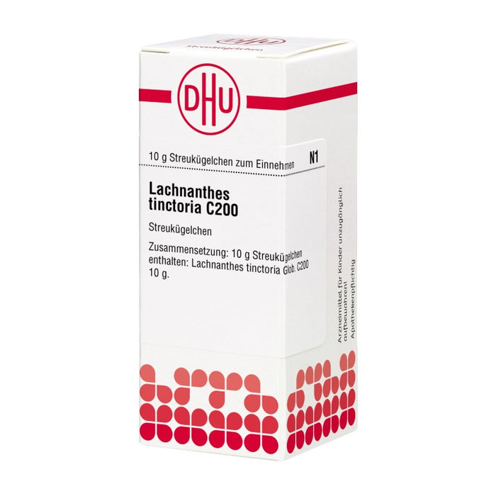 Lachnanthes tinctoria C200 DHU Globuli, 10 g GLO