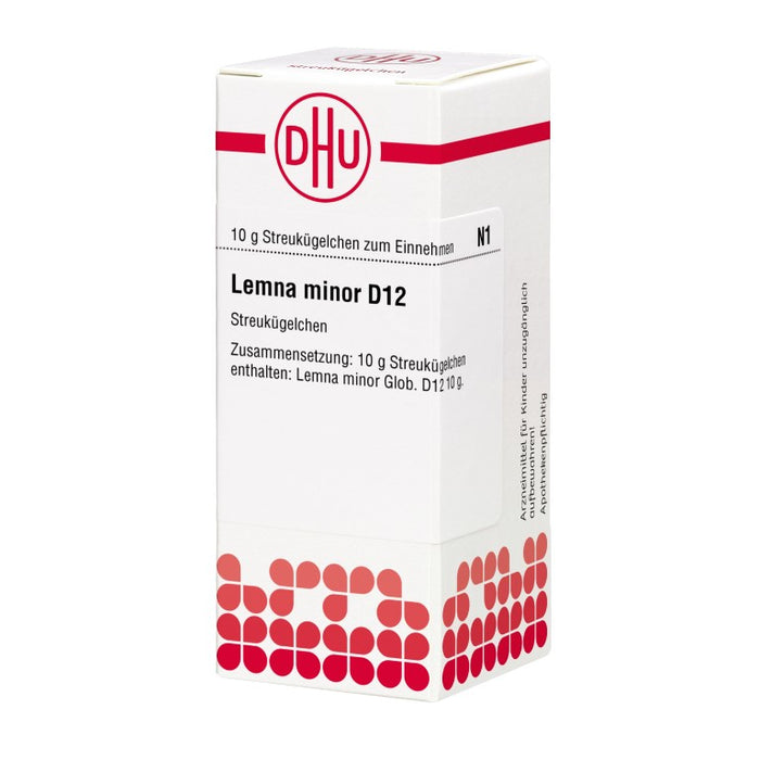 Lemna minor D12 DHU Globuli, 10 g GLO