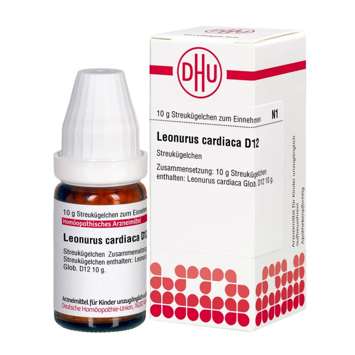 Leonurus cardiaca D12 DHU Globuli, 10 g GLO