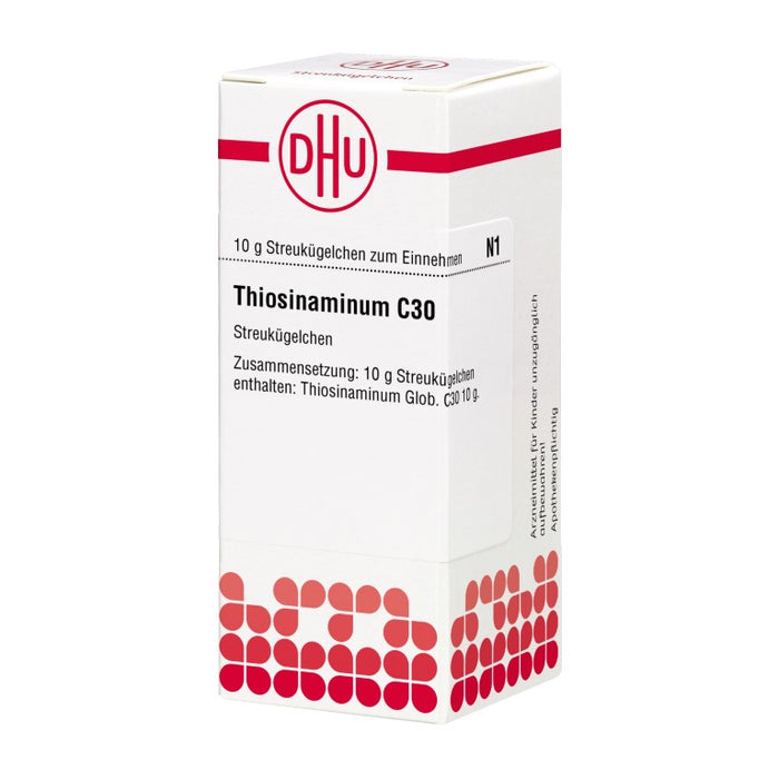 Thiosinaminum C30 DHU Globuli, 10 g GLO