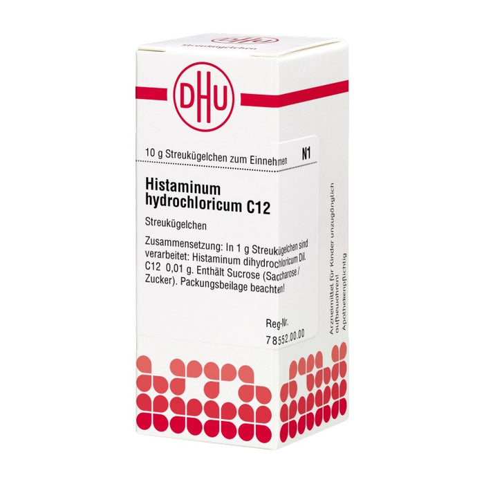 Histaminum hydrochloricum C12 DHU Globuli, 10 g GLO