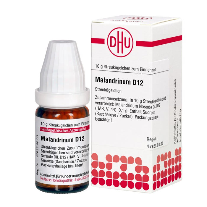 Malandrinum D12 DHU Globuli, 10 g GLO