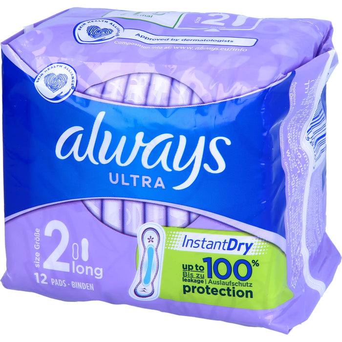 Always Ultra Binde Long, 12 St BIN