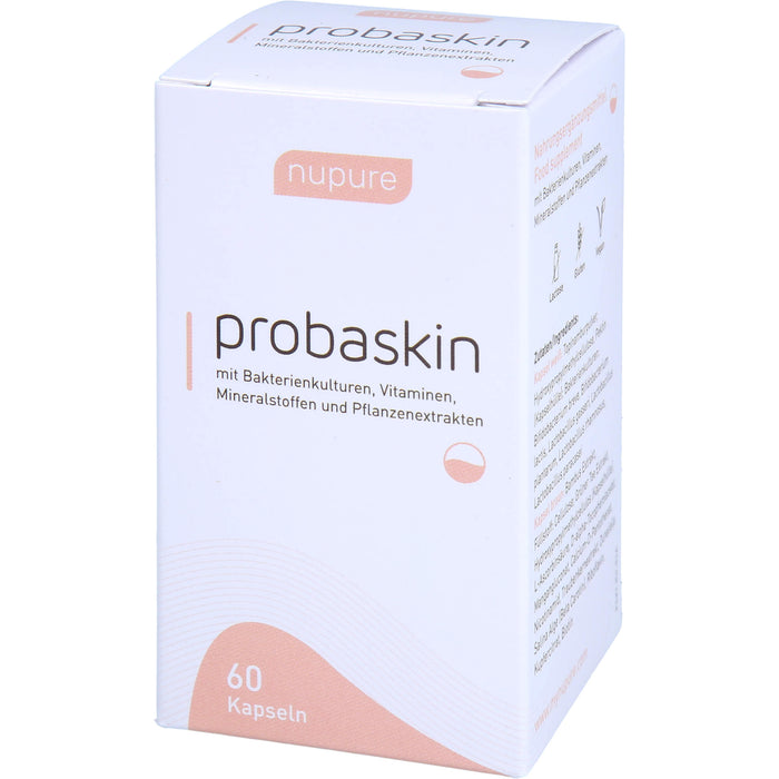 nupure probaskin Haut Probiotikum + Vitaminkomplex, 60 St KMR