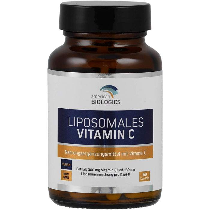 Liposomales Vitamin C American Biologics, 60 St KAP