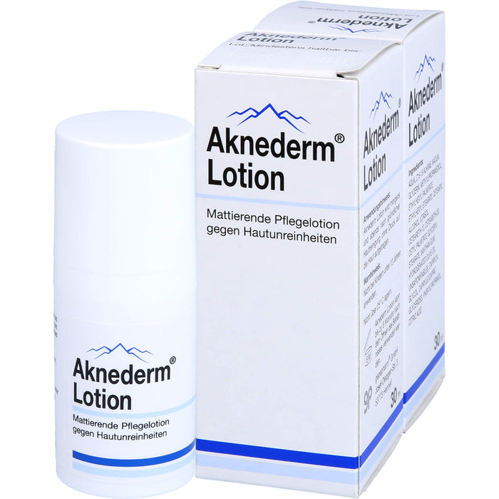 Aknederm Lotion gegen Hautunreinheiten, 60 ml Lösung