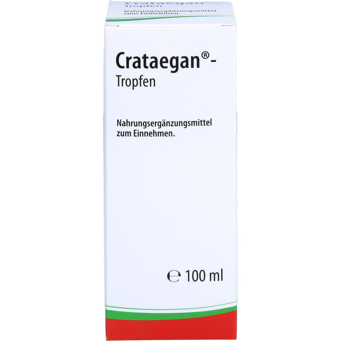 Crataegan Tropfen, 100 ml TRO