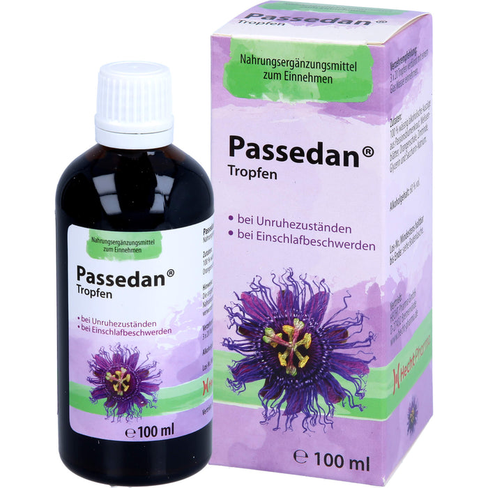 Passedan Tropfen, 100 ml Lösung