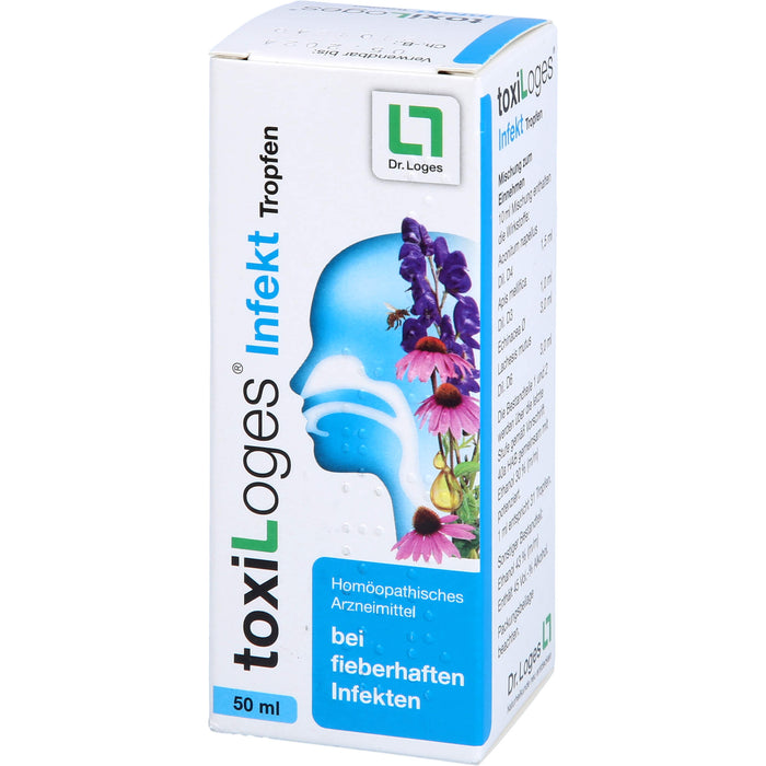 toxiLoges Infekt Tropfen, 50 ml Lösung