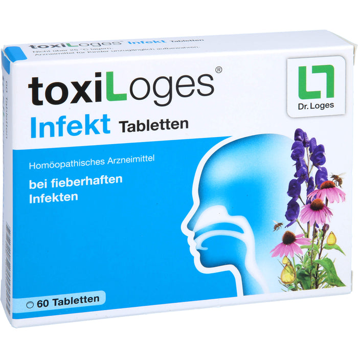 Toxiloges Infekt Tabletten, 60 St TAB