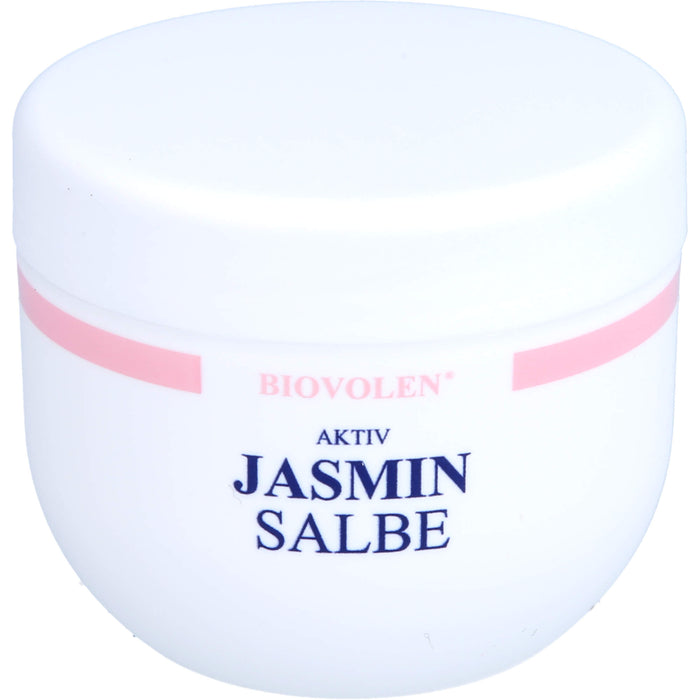 BIOVOLEN Aktiv Jasminsalbe bei Augenringen und Schlupflidern, 100 ml Crème