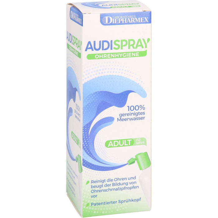 AUDISPRAY ADULT OHRENSPRAY, 1X50 ml SPR