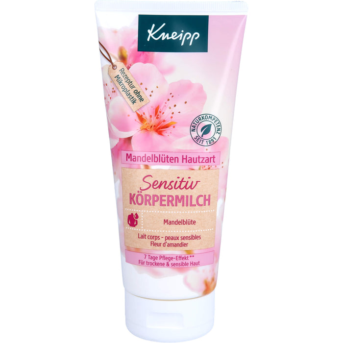 Kneipp Sensitiv Körpermilch Mandelblüten Hautzart, 200 ml MIL