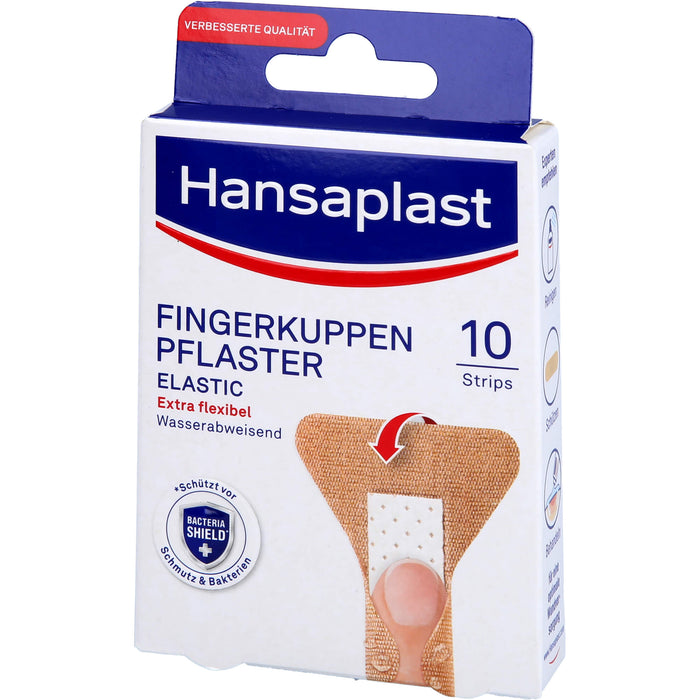 Hansaplast Elastic Fingerkuppen Pflaster 10 Str, 10 pcs. Patch