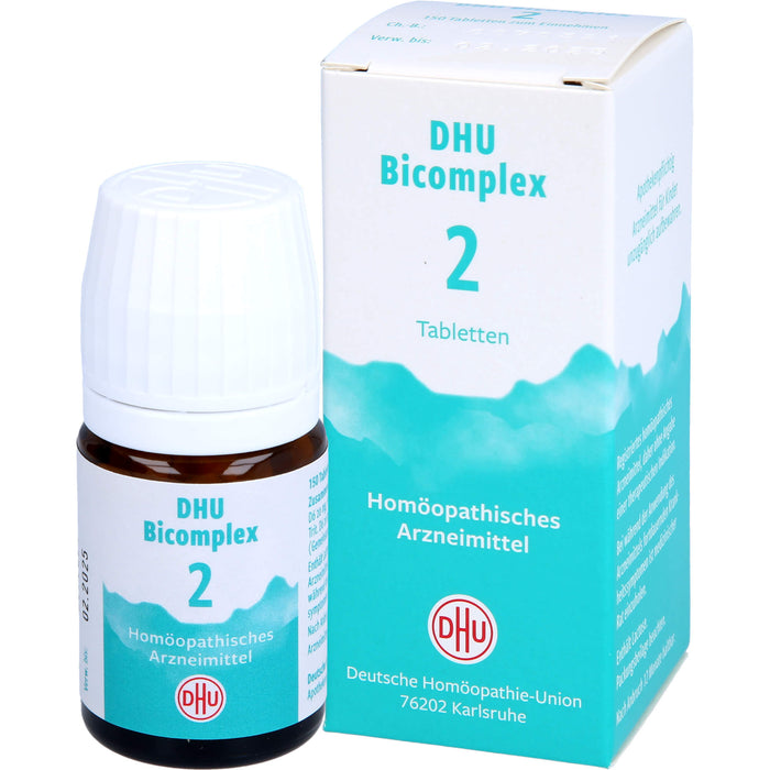 DHU Bicomplex 2 Tbl., 150 St TAB