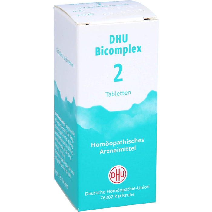 DHU Bicomplex 2 Tbl., 150 St TAB