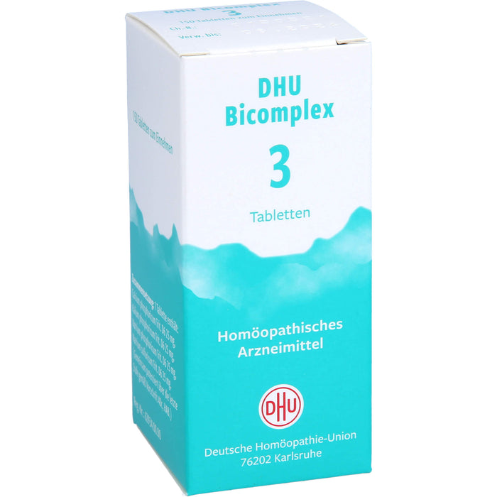 DHU Bicomplex 3 Tbl., 150 St TAB