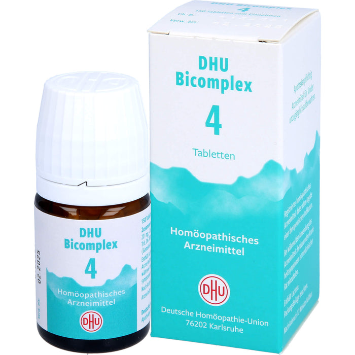 DHU Bicomplex 4 Tbl., 150 St. Tabletten