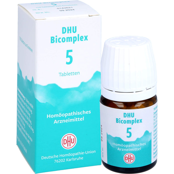 DHU Bicomplex 5 Tbl., 150 St. Tabletten