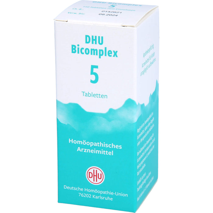 DHU Bicomplex 5 Tbl., 150 St. Tabletten