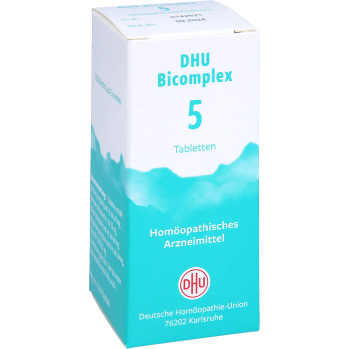 DHU Bicomplex 5 Tbl., 150 pc Tablettes