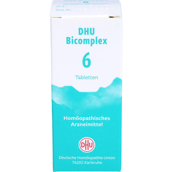 DHU Bicomplex 6 Tbl., 150 St TAB