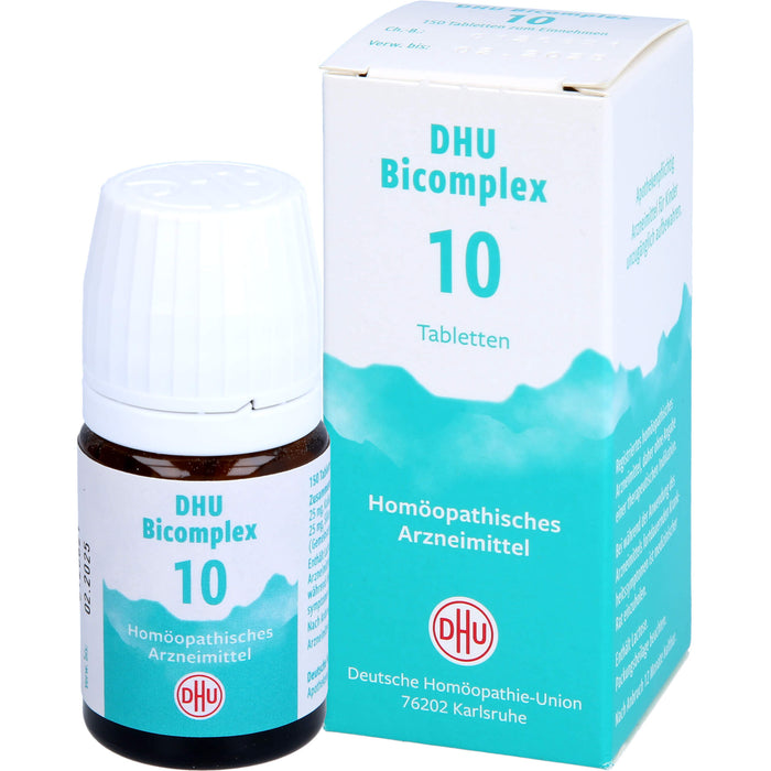 DHU Bicomplex 10 Tabletten, 150 pcs. Tablets