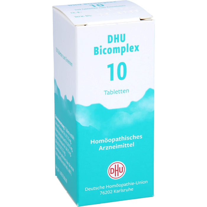 DHU Bicomplex 10 Tabletten, 150 St. Tabletten