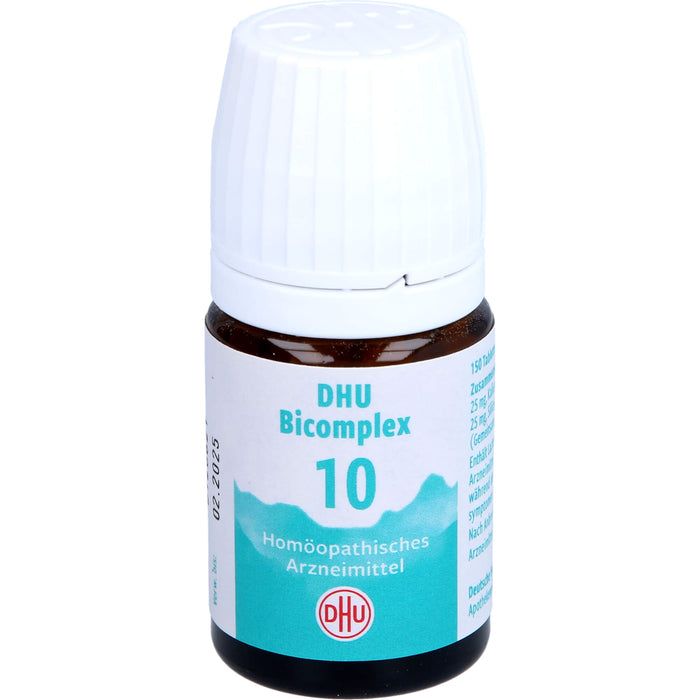 DHU Bicomplex 10 Tabletten, 150 St. Tabletten