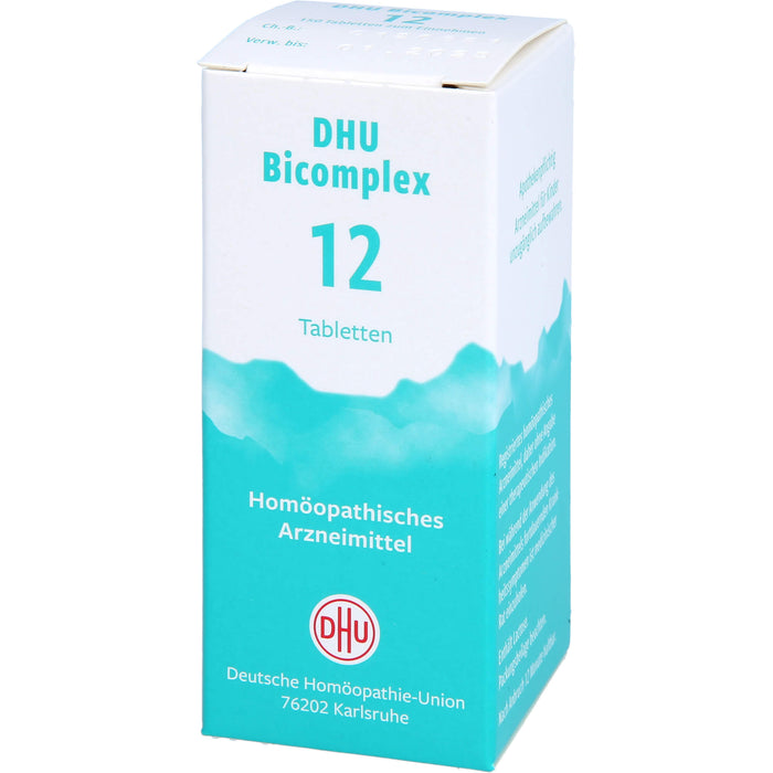 DHU Bicomplex 12 Tbl., 150 St TAB