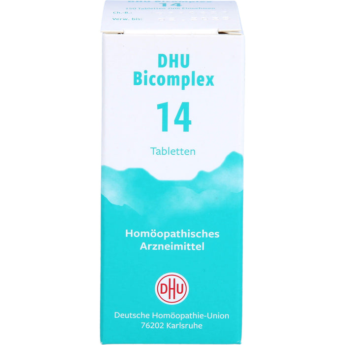 DHU Bicomplex 14 Tbl., 150 St TAB