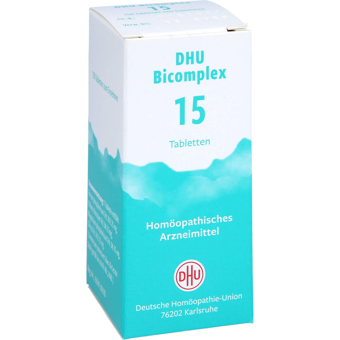 DHU Bicomplex 15 Tbl., 150 St TAB