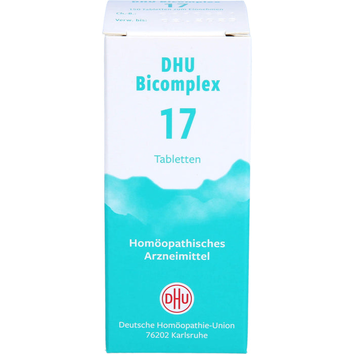 DHU Bicomplex 17 Tbl., 150 St TAB