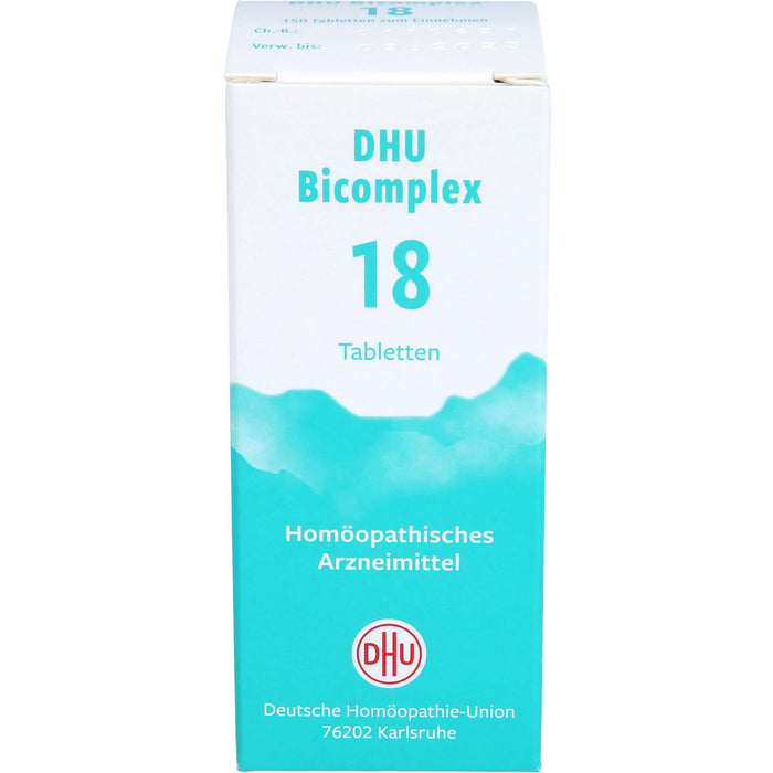 DHU Bicomplex 18 Tbl., 150 pcs. Tablets