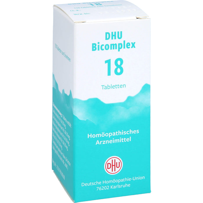 DHU Bicomplex 18 Tbl., 150 pc Tablettes