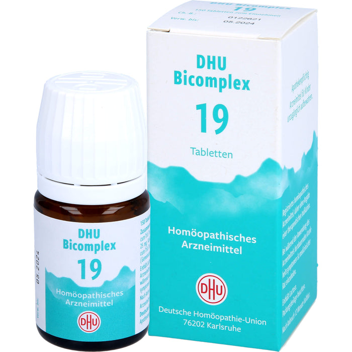 DHU Bicomplex 19 Tabletten, 150 pcs. Tablets