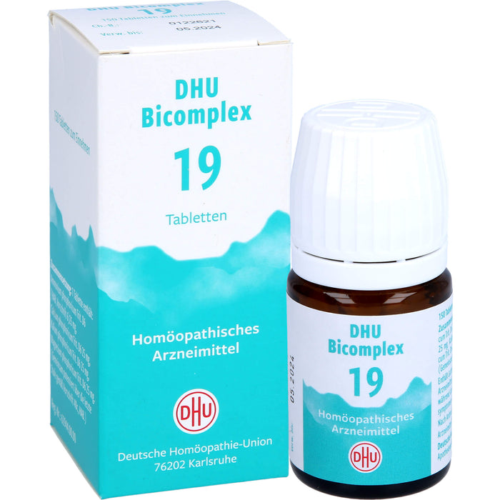 DHU Bicomplex 19 Tabletten, 150 St. Tabletten