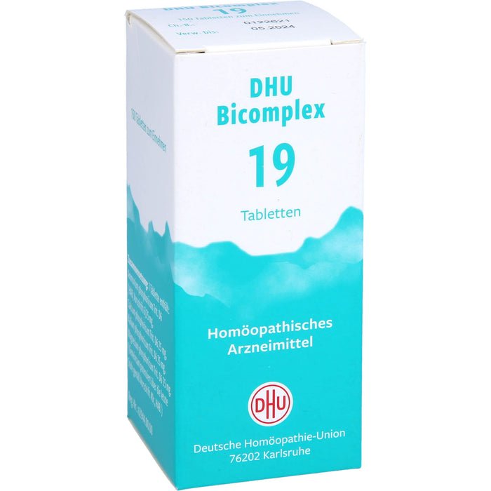 DHU Bicomplex 19 Tabletten, 150 pcs. Tablets