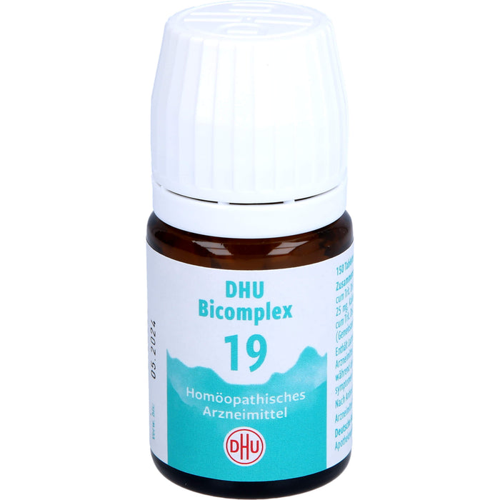 DHU Bicomplex 19 Tabletten, 150 pc Tablettes