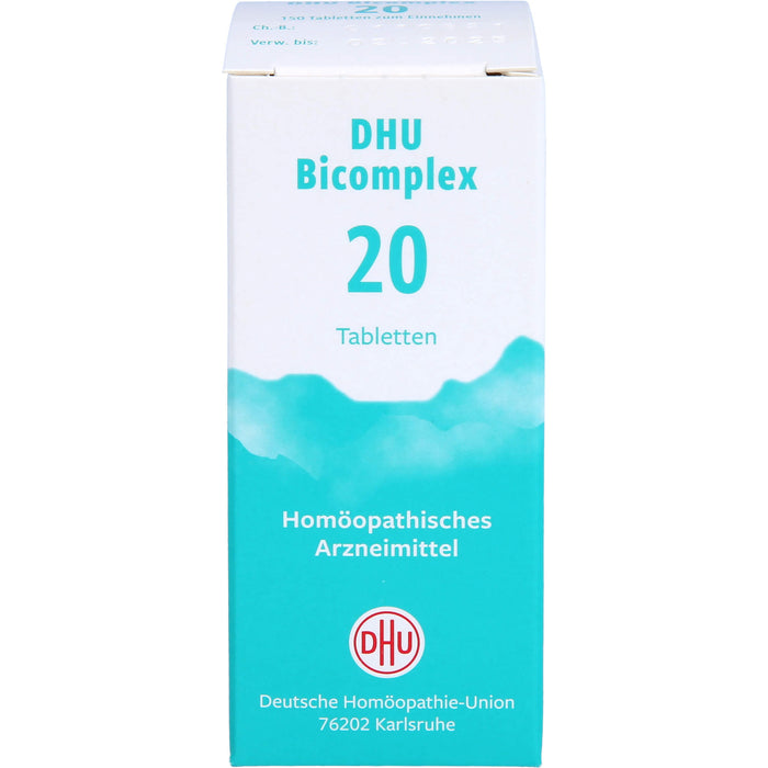 DHU Bicomplex 20 Tbl., 150 St TAB