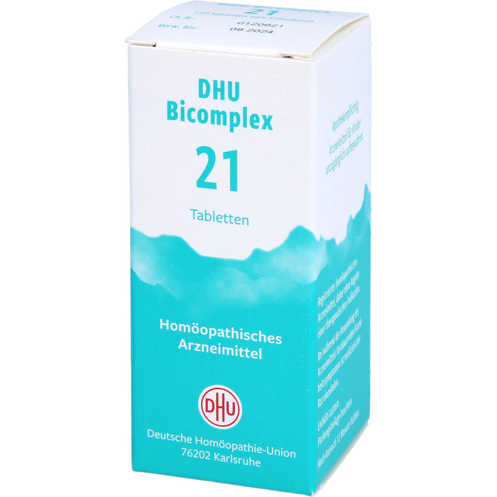 DHU Bicomplex 21 Tabletten, 150 pc Tablettes