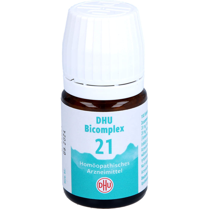 DHU Bicomplex 21 Tabletten, 150 pcs. Tablets