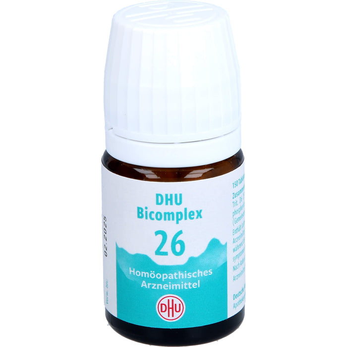 DHU Bicomplex 26 Tbl., 150 St TAB