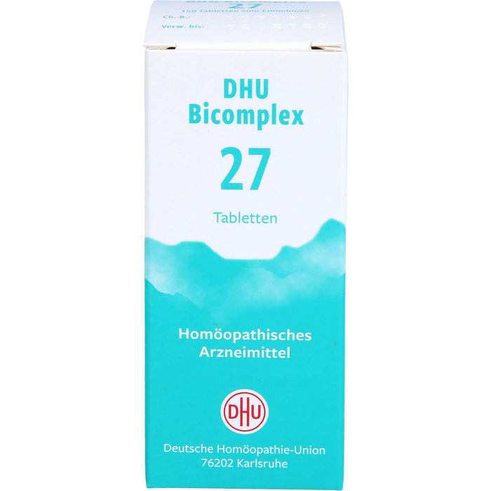 DHU Bicomplex 27 Tbl., 150 pcs. Tablets
