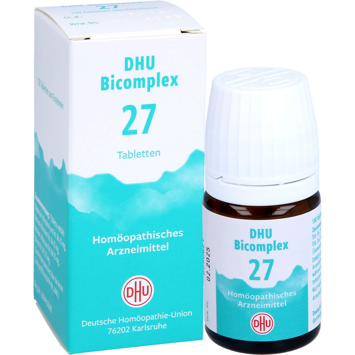 DHU Bicomplex 27 Tbl., 150 pcs. Tablets