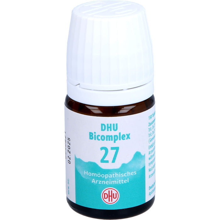 DHU Bicomplex 27 Tbl., 150 pc Tablettes