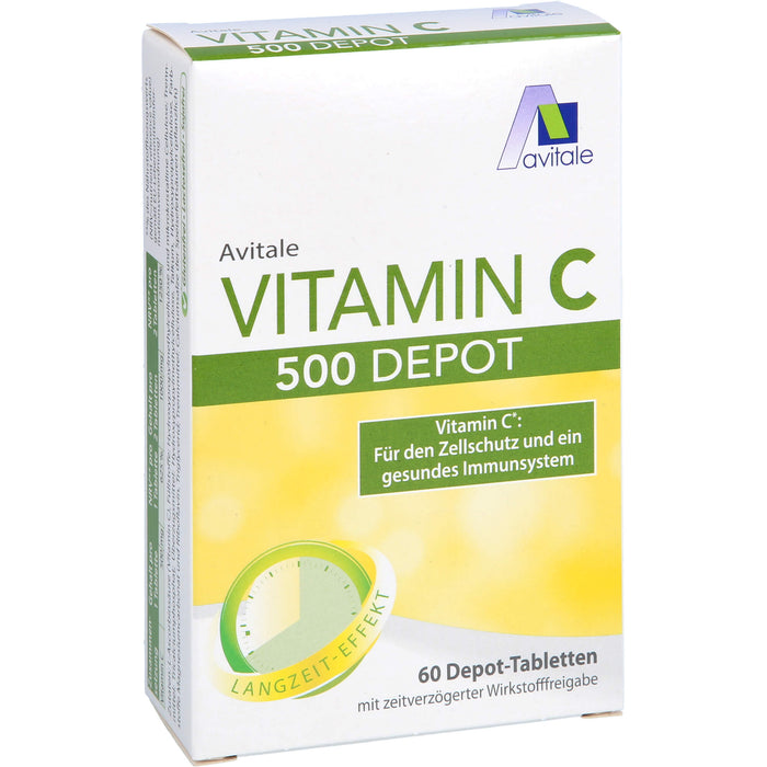 Vitamin C 500mg Depot, 60 St TAB