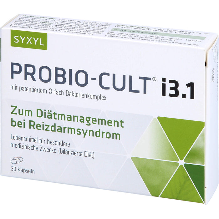 PROBIO-Cult i3.1 Kapseln bei Reizdarmsyndrom, 30 pcs. Capsules